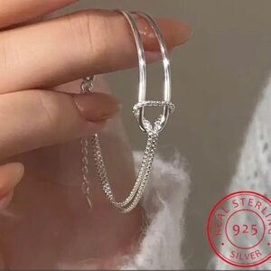 Sterling silver ladies bracelet